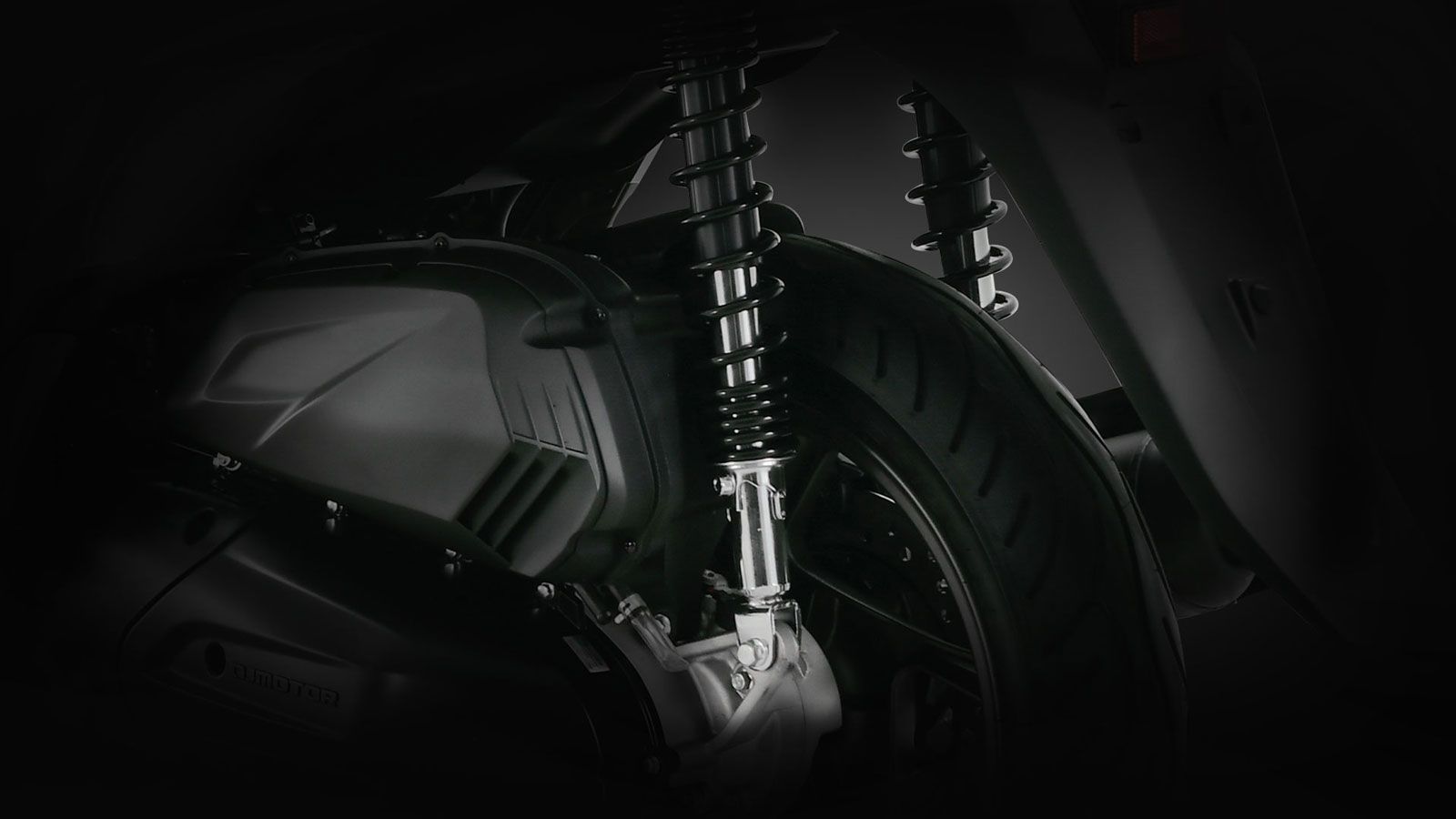 Διπλές αναρτήσεις πίσω.