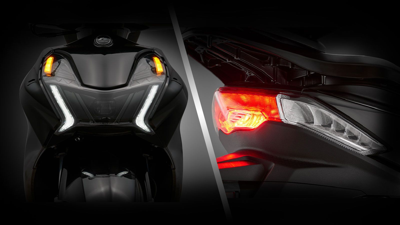 Full LED φώτα και ενσωματωμένα DRL ημέρας 