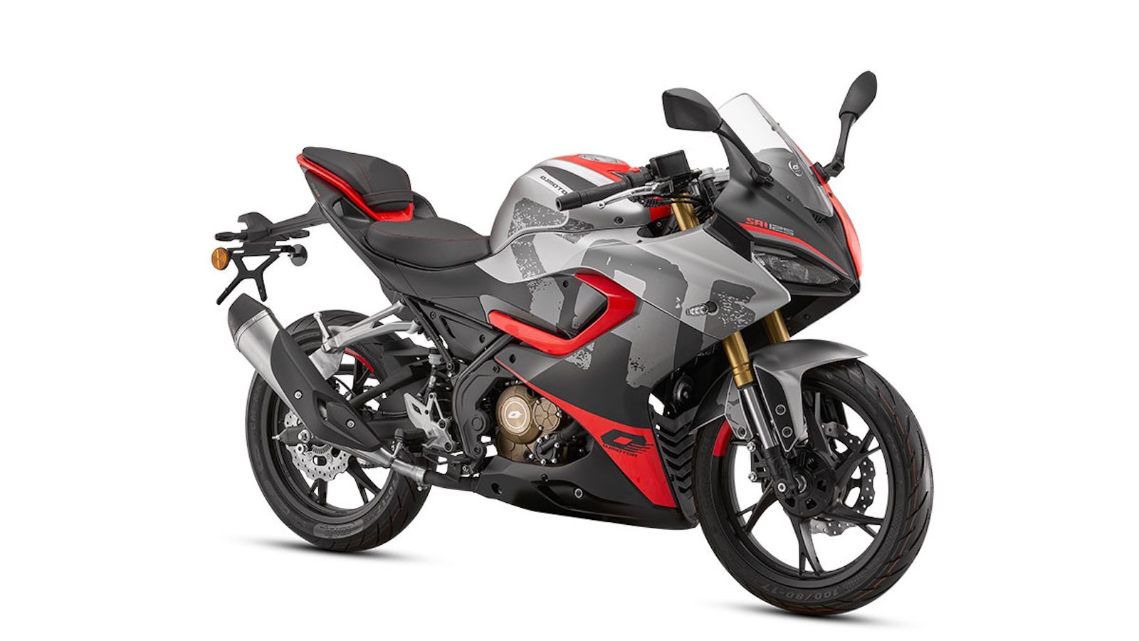 QJMOTOR SRK 125R: Νέα 125άρα Supersport με USD πιρούνι και TFT 5 ιντσών
