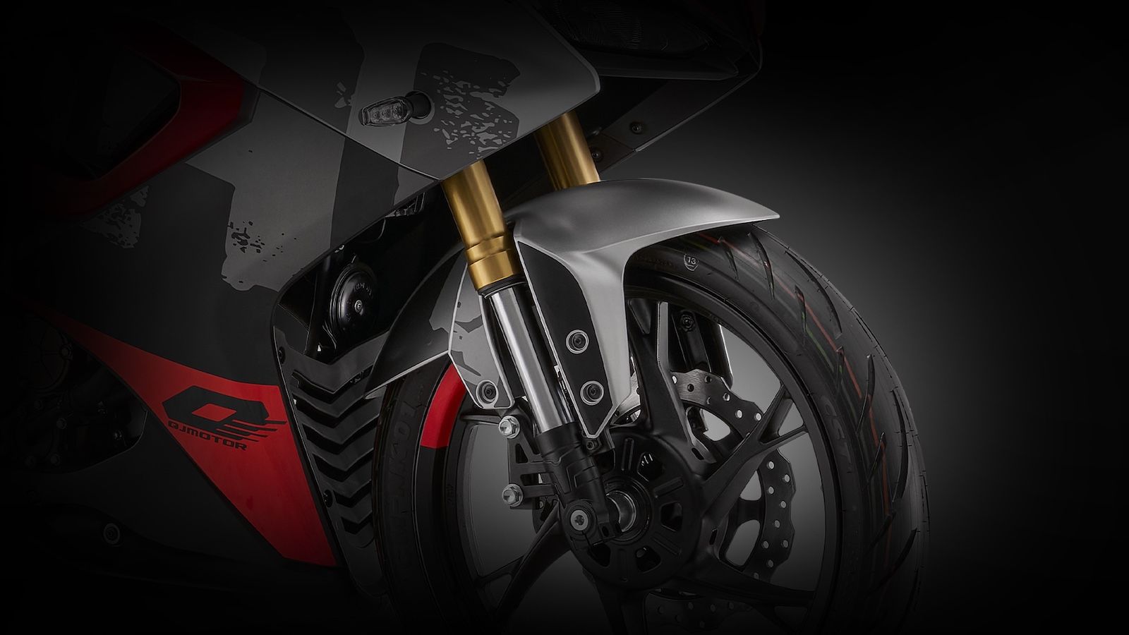 QJMOTOR SRK 125R: Νέα 125άρα Supersport με USD πιρούνι και TFT 5 ιντσών