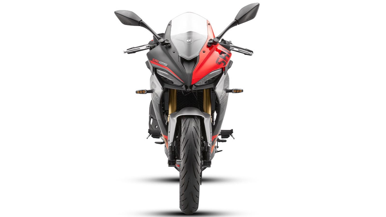 QJMOTOR SRK 125R: Νέα 125άρα Supersport με USD πιρούνι και TFT 5 ιντσών