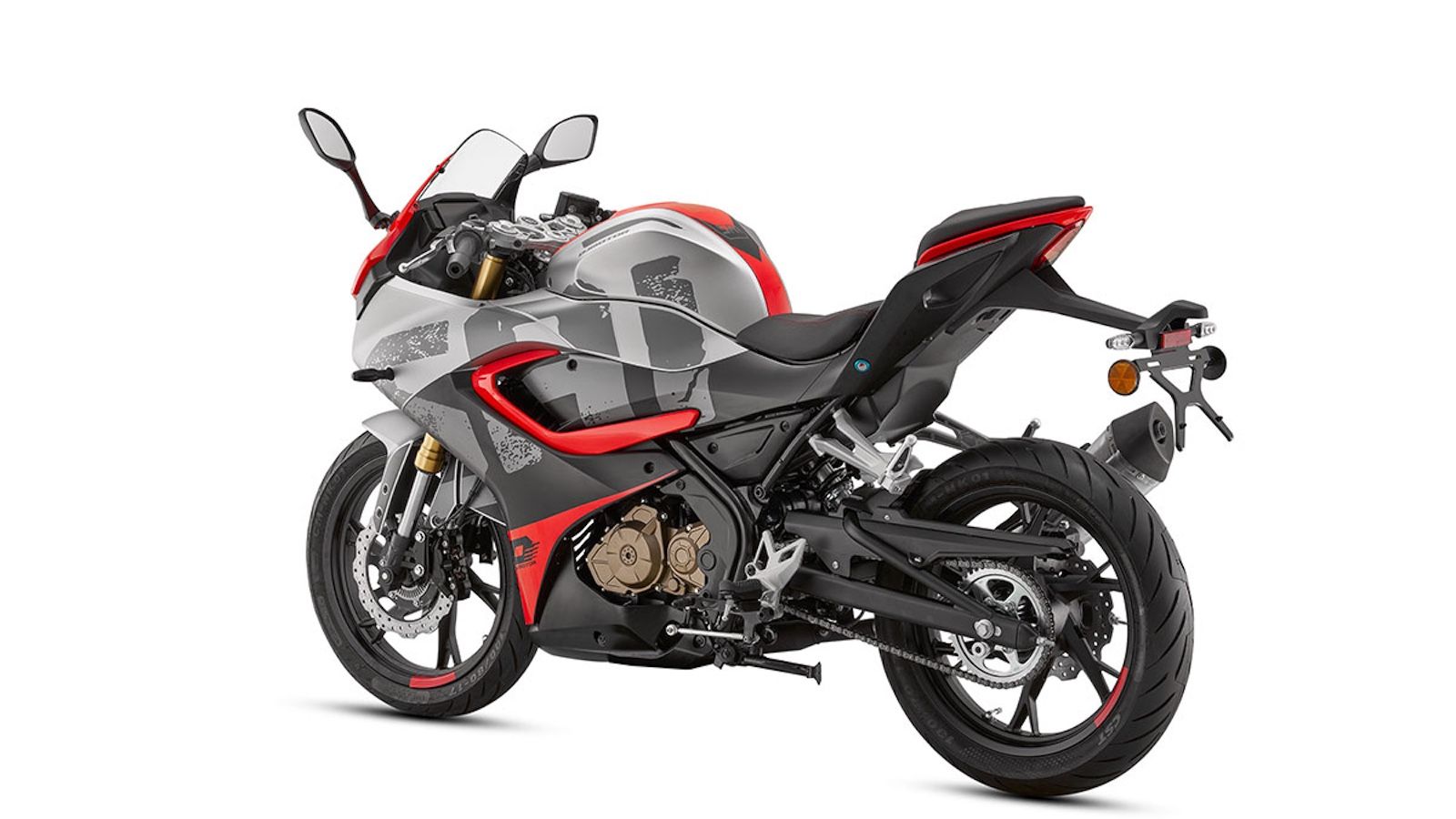 QJMOTOR SRK 125R: Νέα 125άρα Supersport με USD πιρούνι και TFT 5 ιντσών
