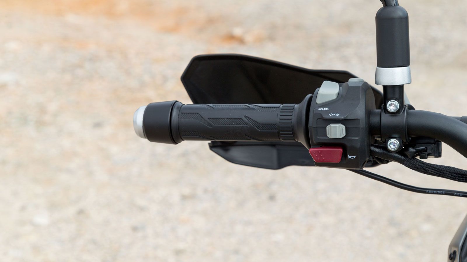 Αριστερός διακόπτης.