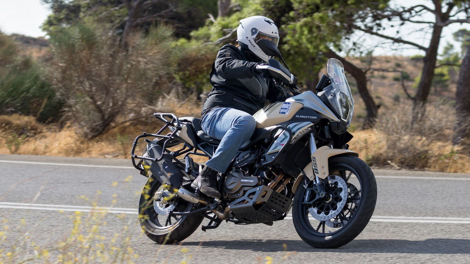 QJMOTOR SRT 550S – Test