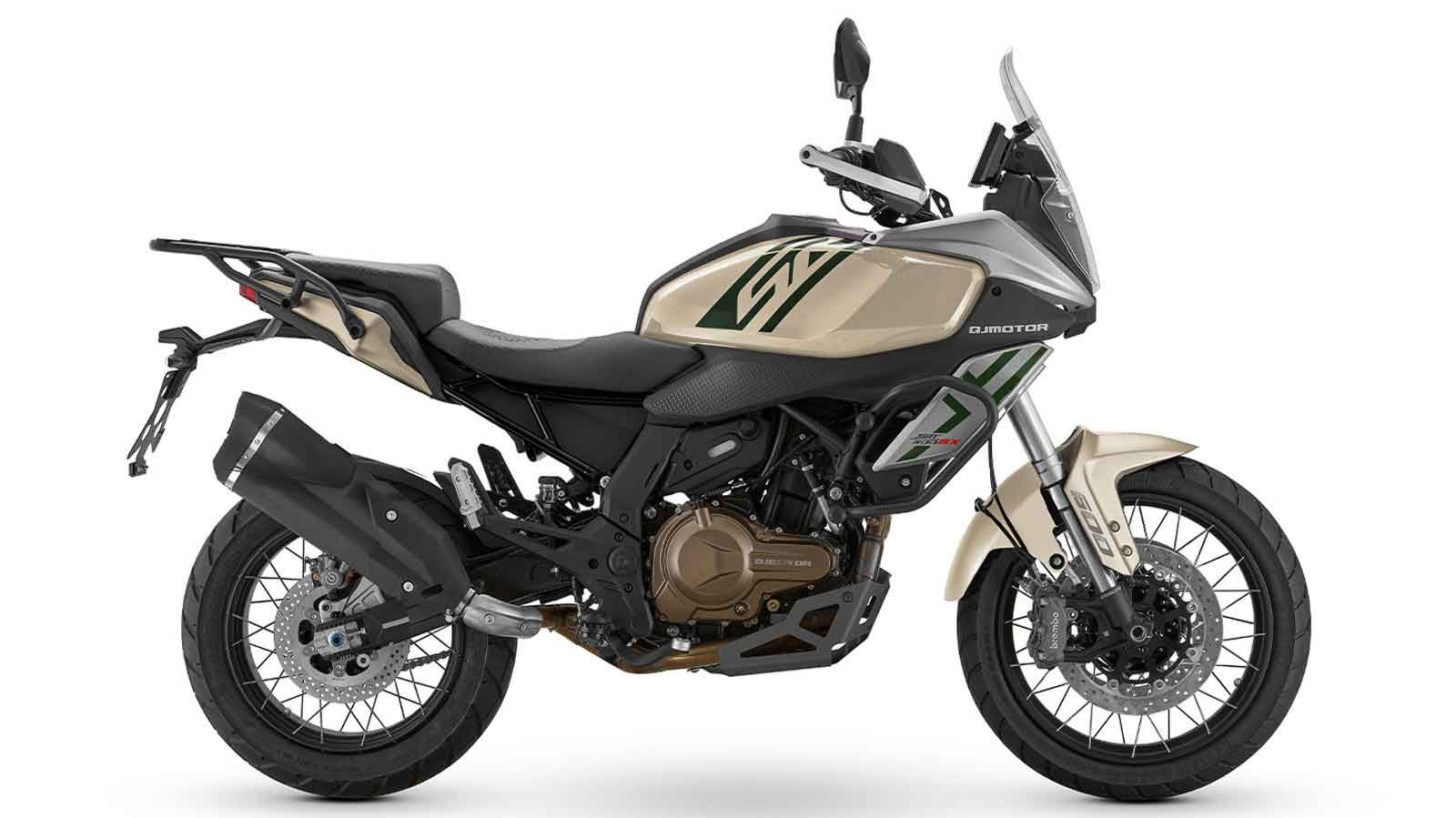 SRT 600SX σε γκρί χρώμα