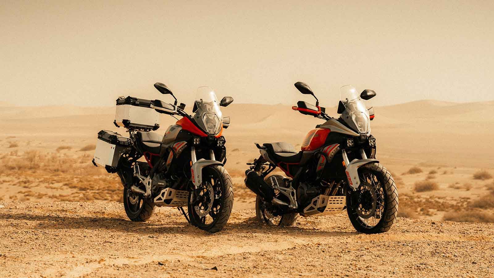 SRT 600SX το νέο πλήρως εξοπλισμένο Adventure μεσαίας κατηγορίας της QJMOTOR