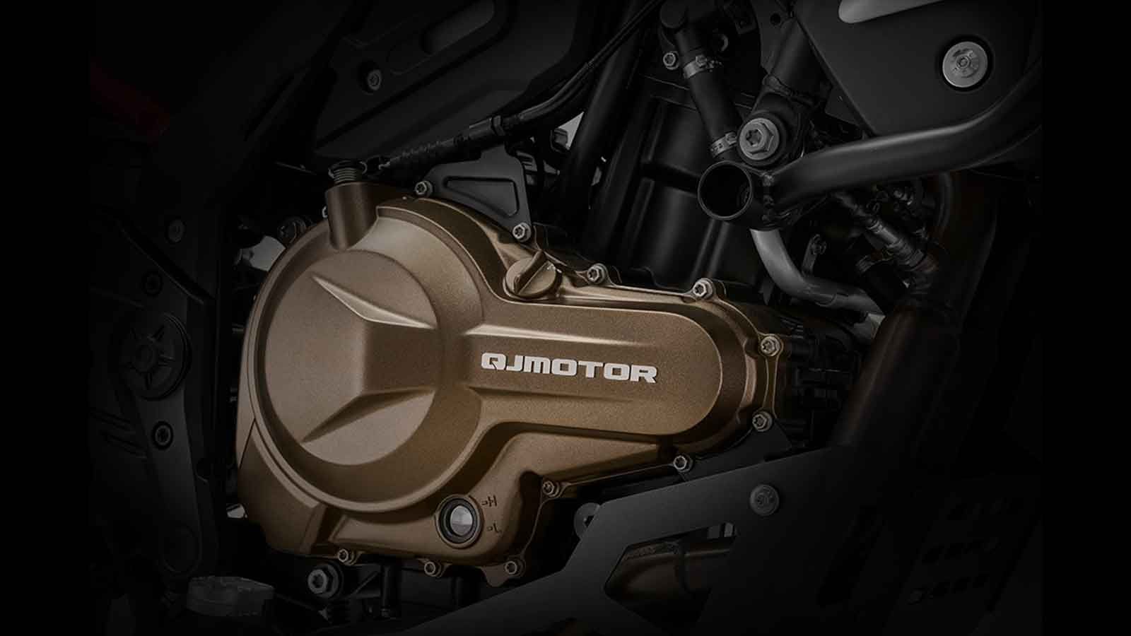 Η καρδιά του SRT 600SX είναι ένας σύγχρονος, υγρόψυκτος, τετραχρόνος δικύλινδρος σε σειρά κινητήρας με στρόφαλο 270°, σχεδιασμένος για ομαλή και γεμάτ