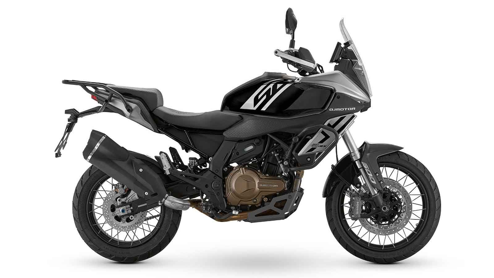 SRT 600SX σε μαύρο χρώμα