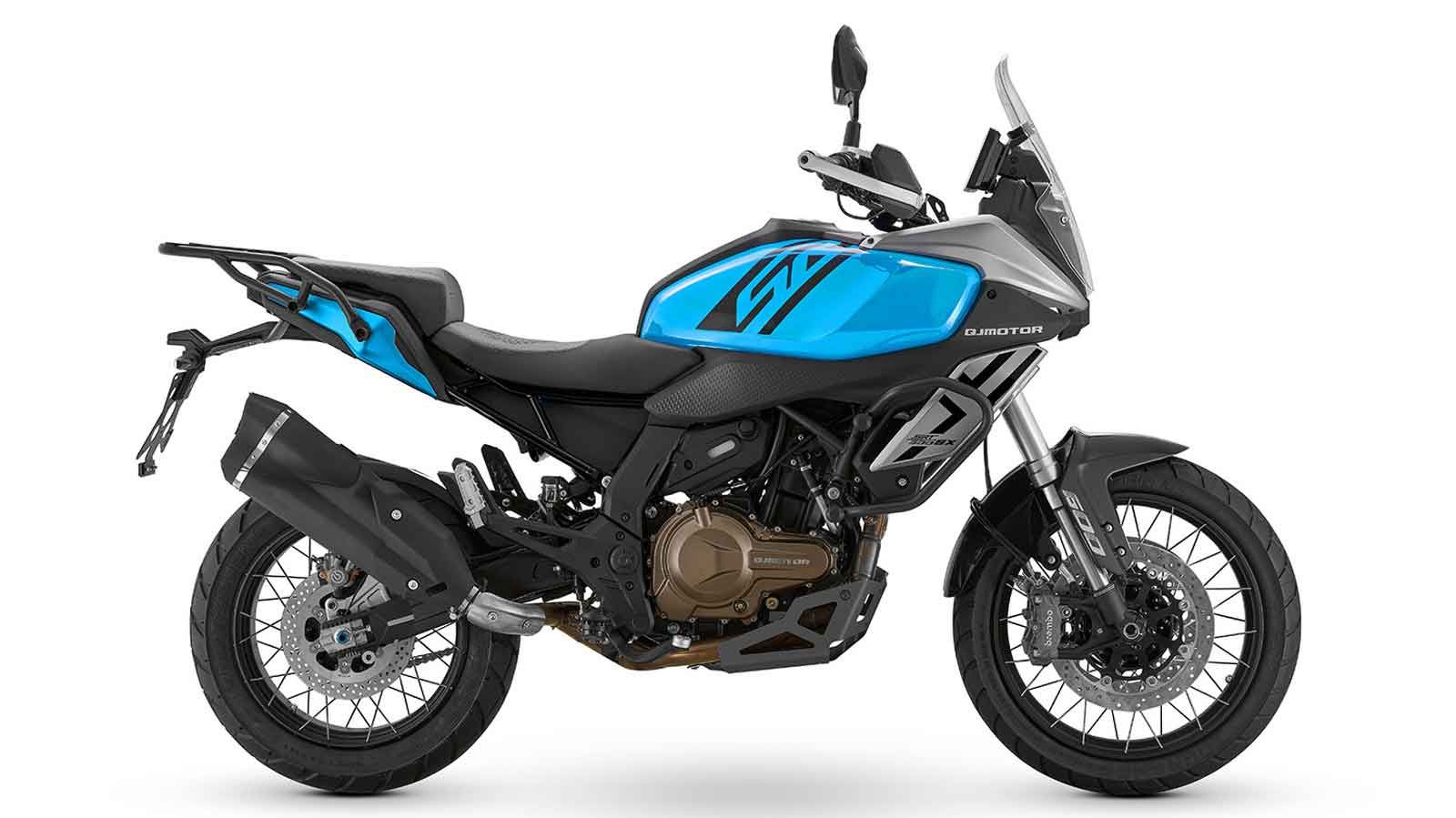 SRT 600SX σε μπλέ χρώμα