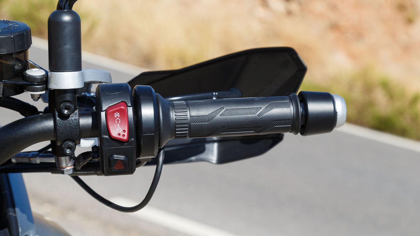 Δεξιός διακόπτης.