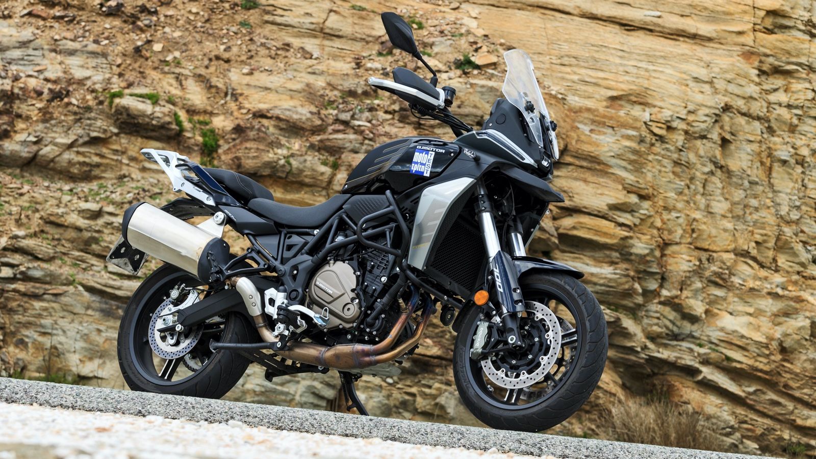 QJMOTOR SRT 700S - Τεχνικά χαρακτηριστικά