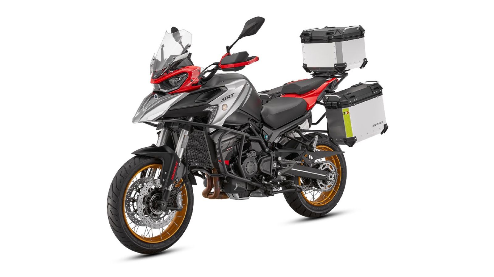 Η έκδοση με την ονομασία All-Inclusive προσφέρει στον αναβάτη τρεις αλουμινένιες βαλίτσες και σχάρες αποσκευών, έτοιμες για ταξίδι από την πρώτη μέρα.