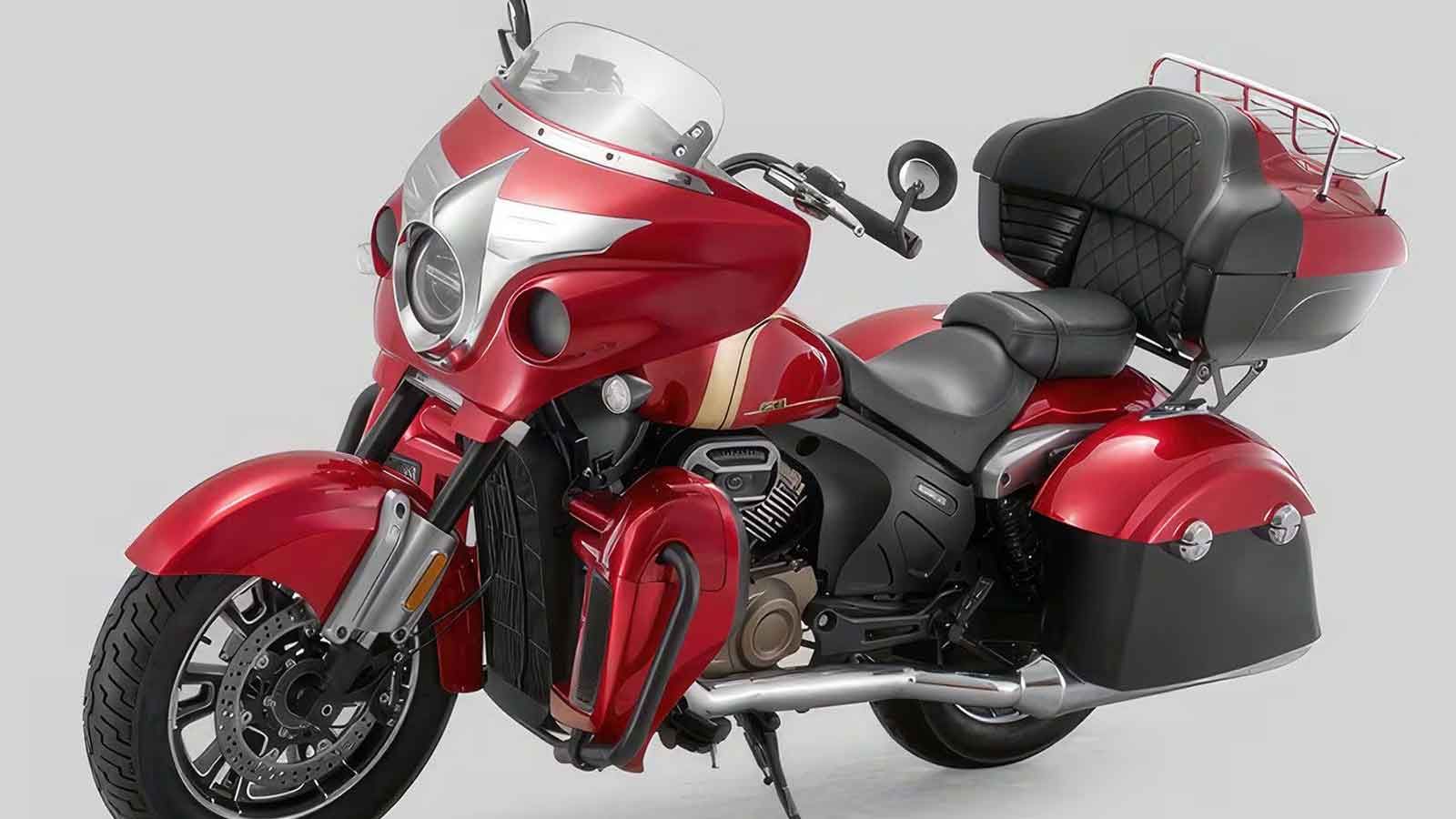 QJMotor SRV400VT - το νέο concept 400 κιβυκών touring 