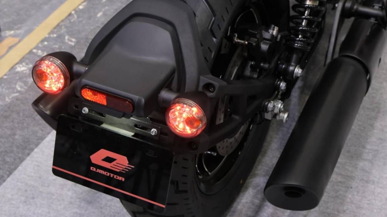 QJMOTOR SRV600V: Με κινητήρα V4 ευχόμαστε να το δούμε στην Ευρώπη