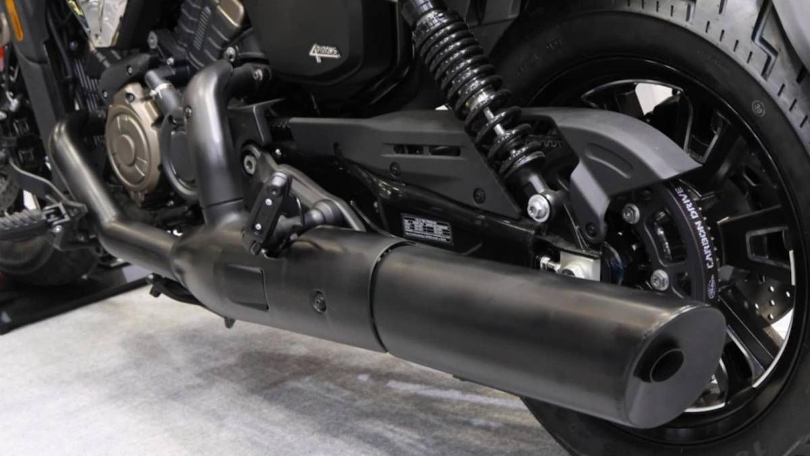 QJMOTOR SRV600V: Με κινητήρα V4 ευχόμαστε να το δούμε στην Ευρώπη