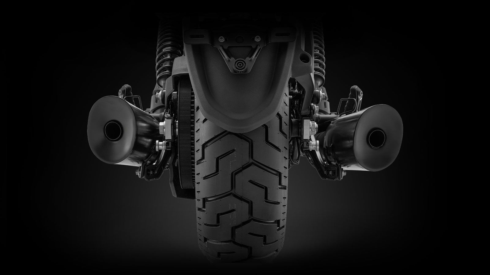 Διπλές εξατμίσεις.