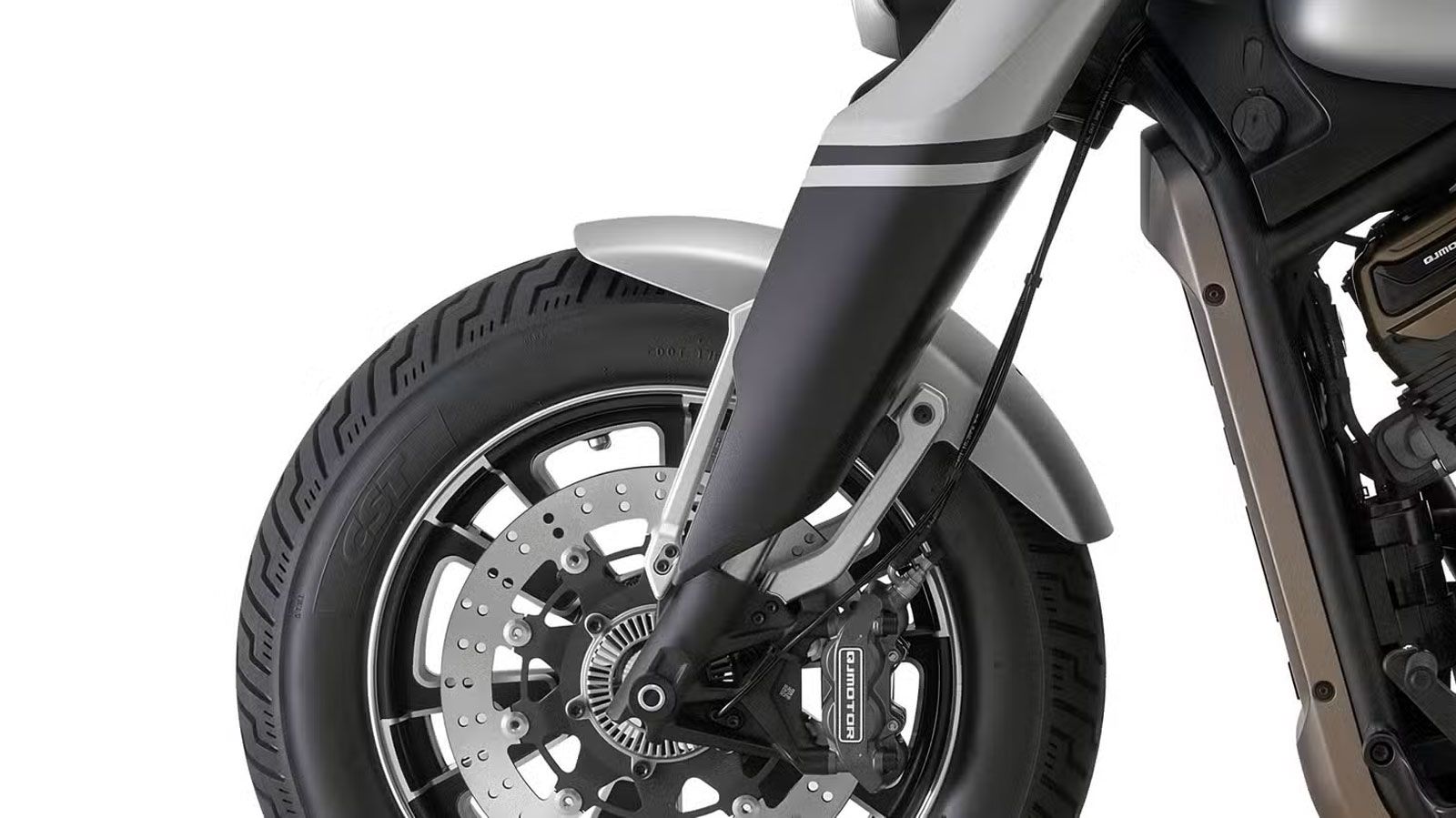 Παρότι απουσιάζει ο συμπλέκτης, το μοντέλο διατηρεί μια μανέτα στην αριστερή πλευρά του τιμονιού. Δεν πρόκειται όμως για συμπλέκτη – η ύπαρξη υδ