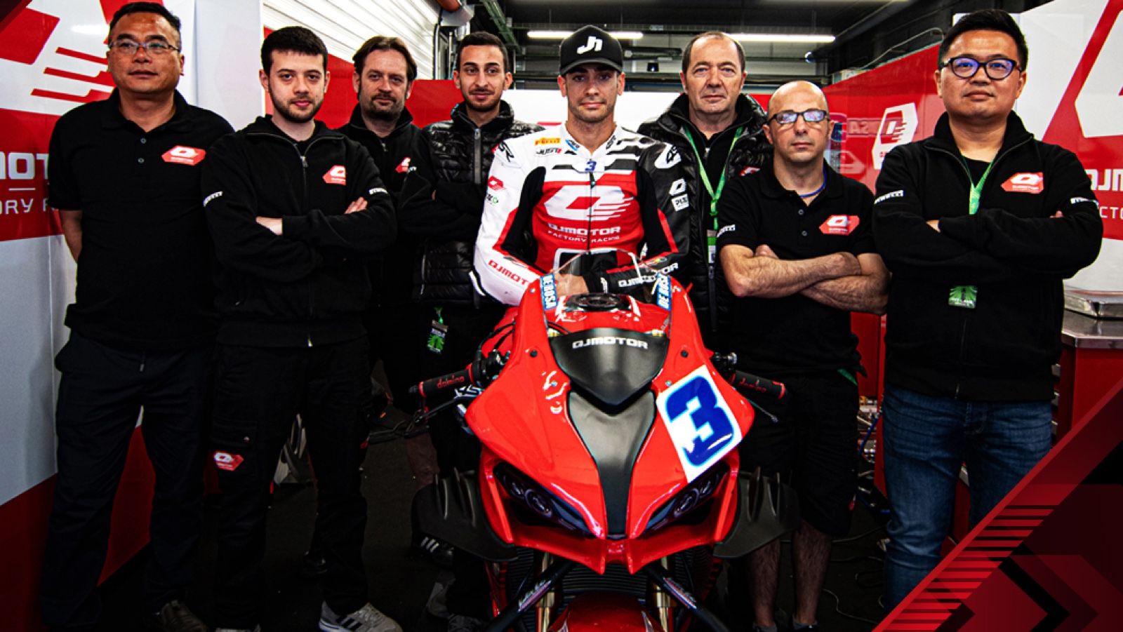 QJMOTOR Factory Racing Team: Επιστροφή στο WorldSSP με SRK 800 RR