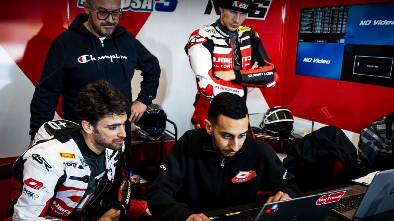 QJMOTOR Factory Racing Team: Επιστροφή στο WorldSSP με SRK 800 RR