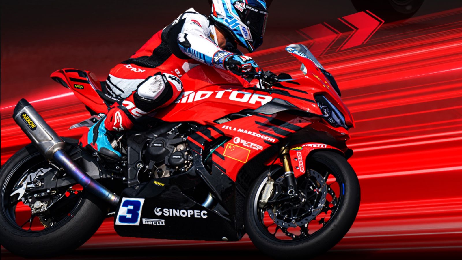 QJMOTOR Factory Racing Team: Επιστροφή στο WorldSSP με SRK 800 RR