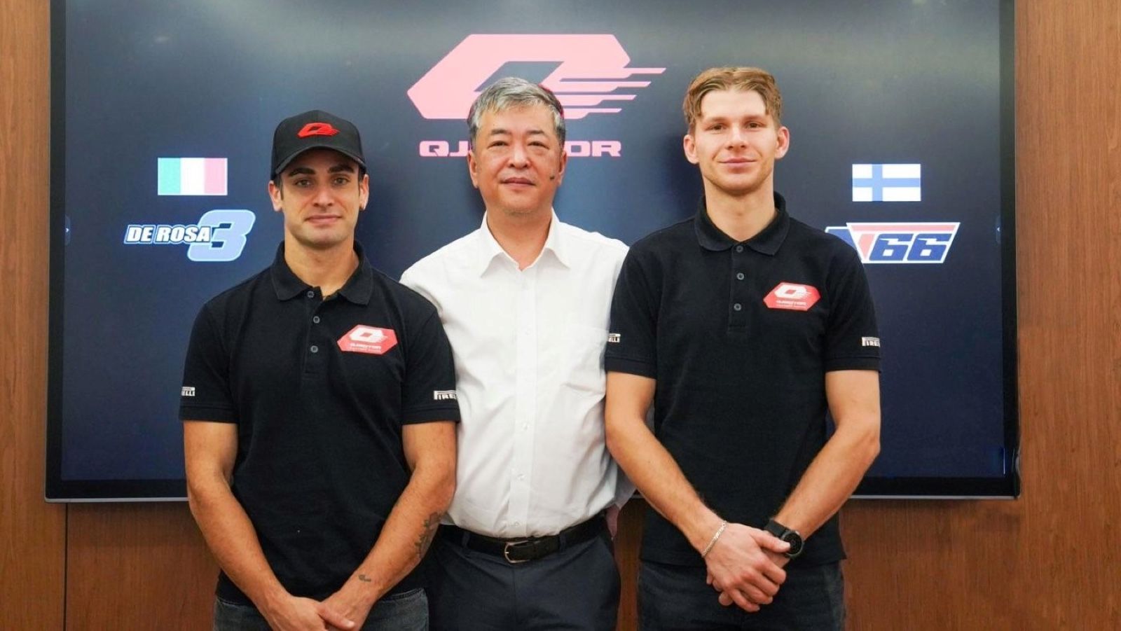 QJMOTOR Factory Racing Team: Επιστροφή στο WorldSSP με SRK 800 RR