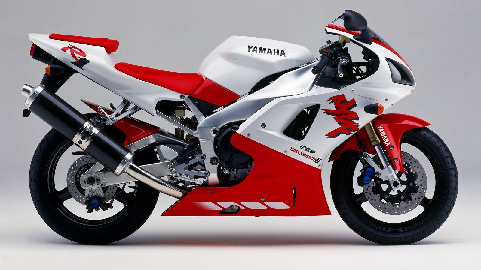 Η Yamaha YZF-R1 του 1997. 