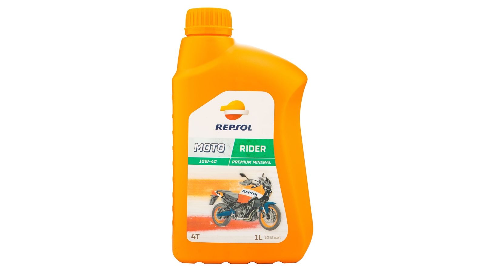Λιπαντικό Repsol Rider 4T 10W-40 1L