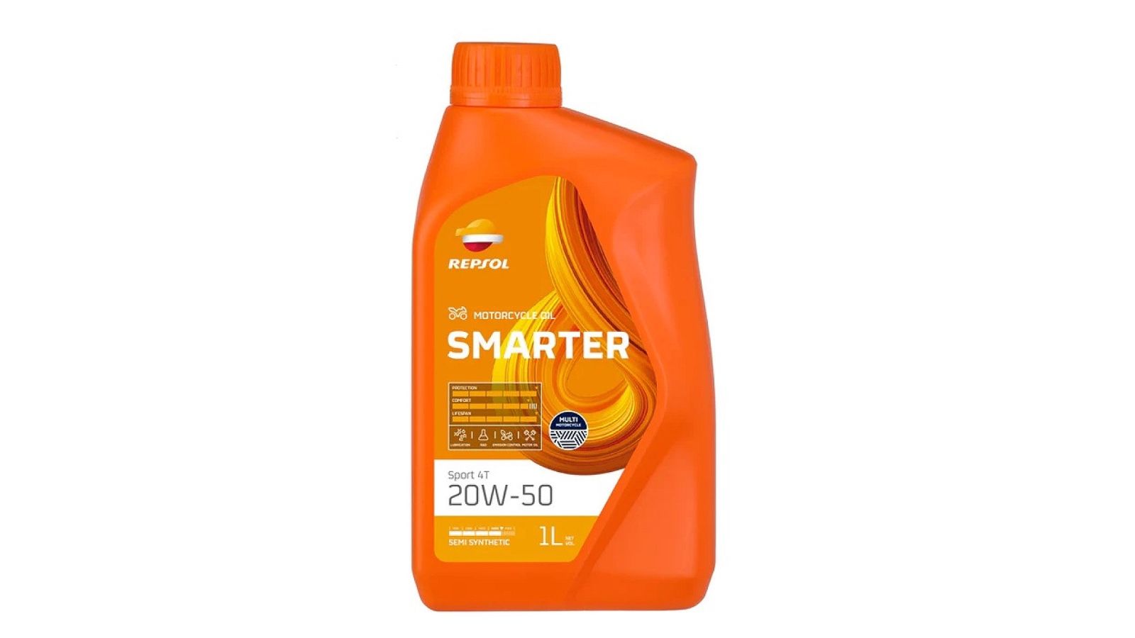 Λιπαντικό Repsol Smarter Sport 4T 20W-50 1L