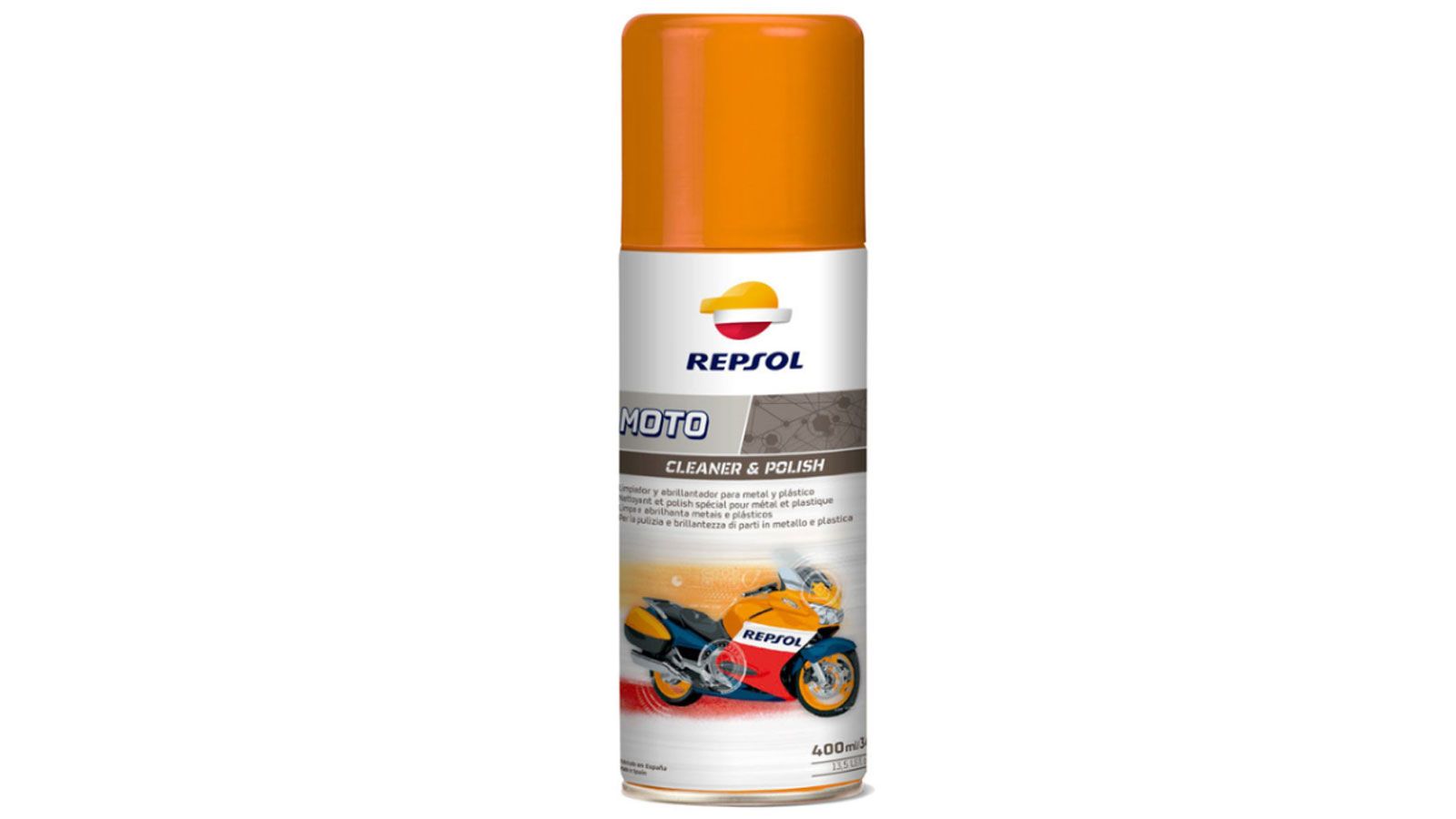 REPSOL Qualifier Cleaner & Polish 400ml 