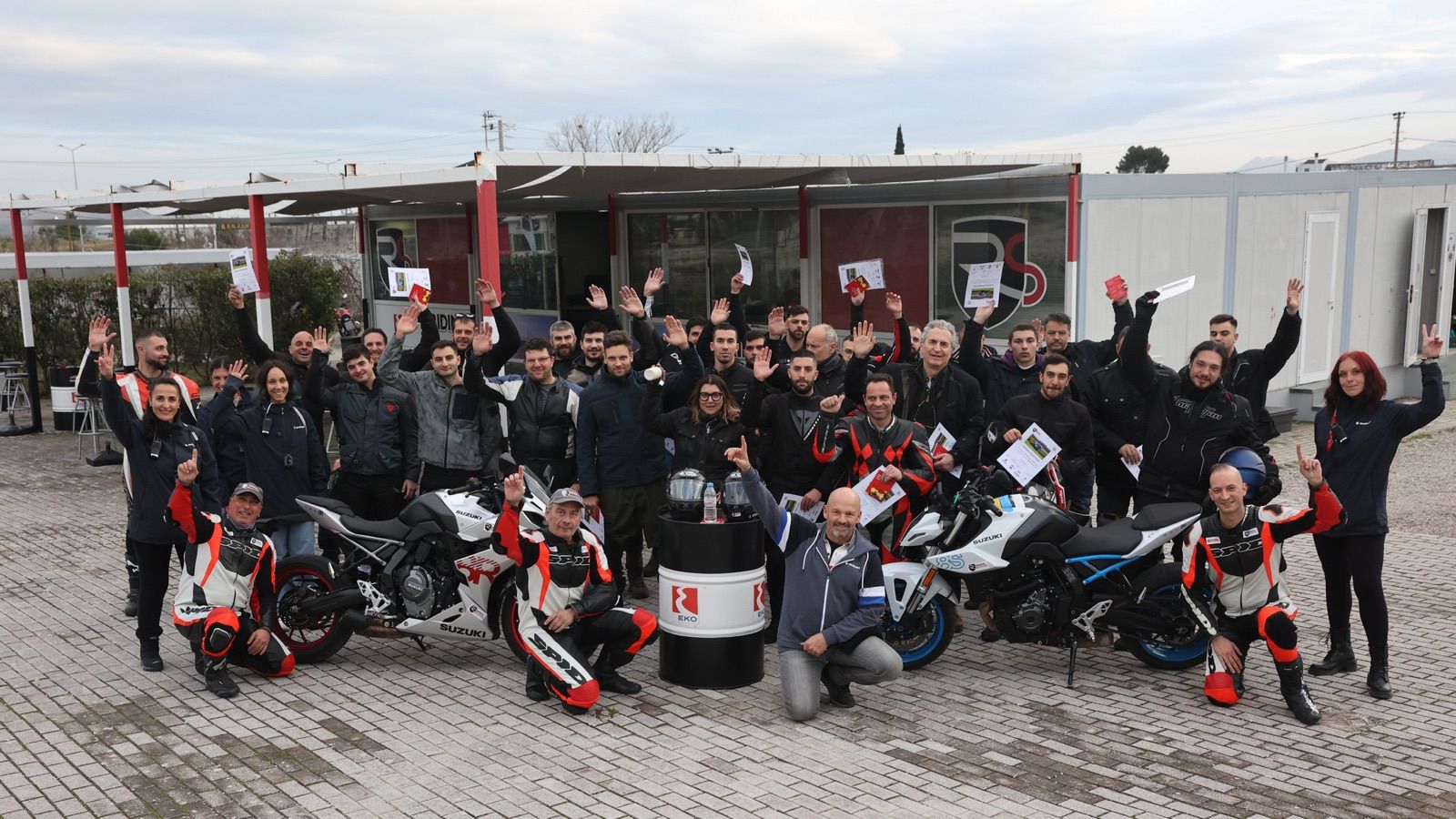 Suzuki και Χούντρας πάνε την οδηγική ασφάλεια ένα βήμα πιο μπροστά