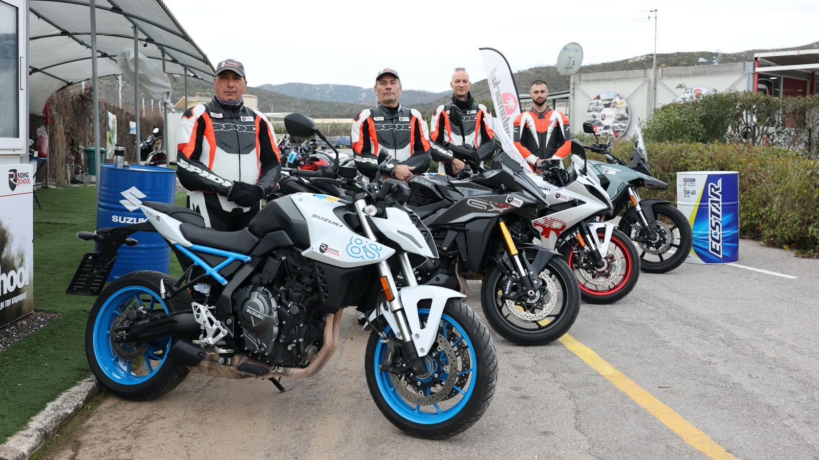 Suzuki και Χούντρας πάνε την οδηγική ασφάλεια ένα βήμα πιο μπροστά