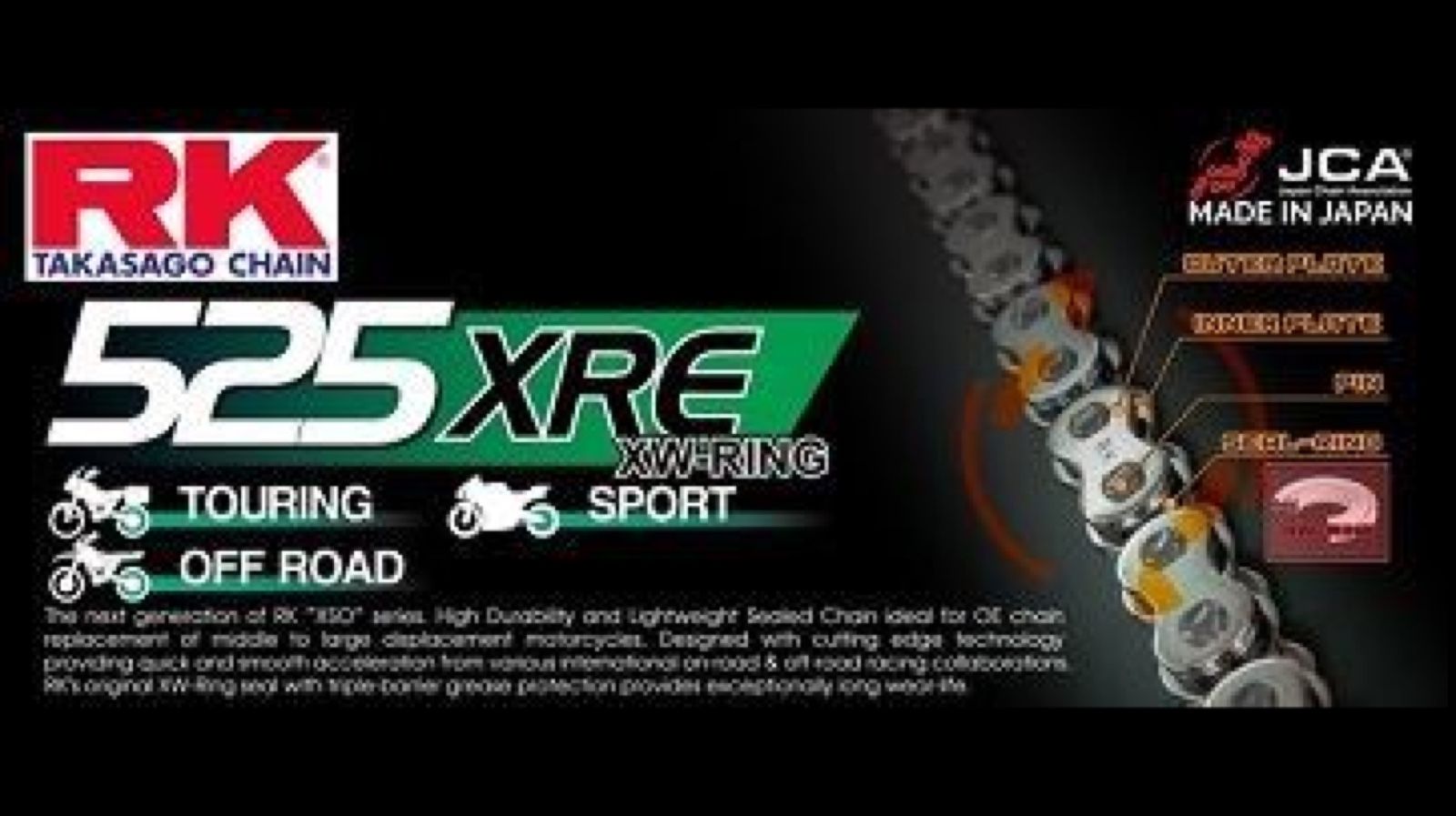 Αλυσίδα RK XRE