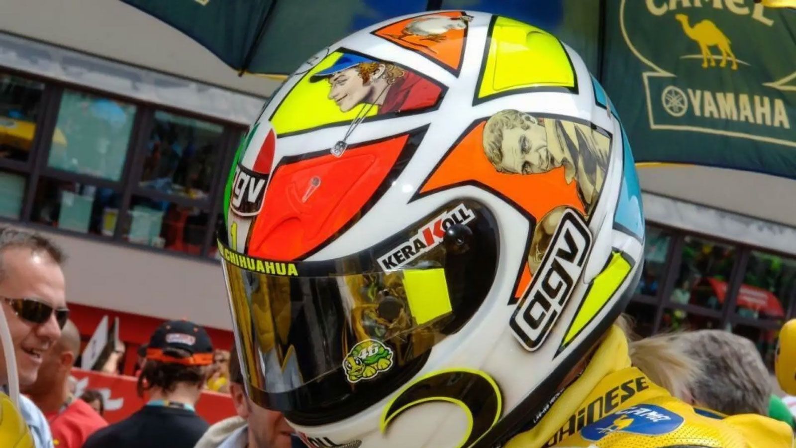 Νίκησε και πάλι, σε μια ιταλική υπεροχή με τους Biaggi, Capirossi και Melandri δίπλα του.