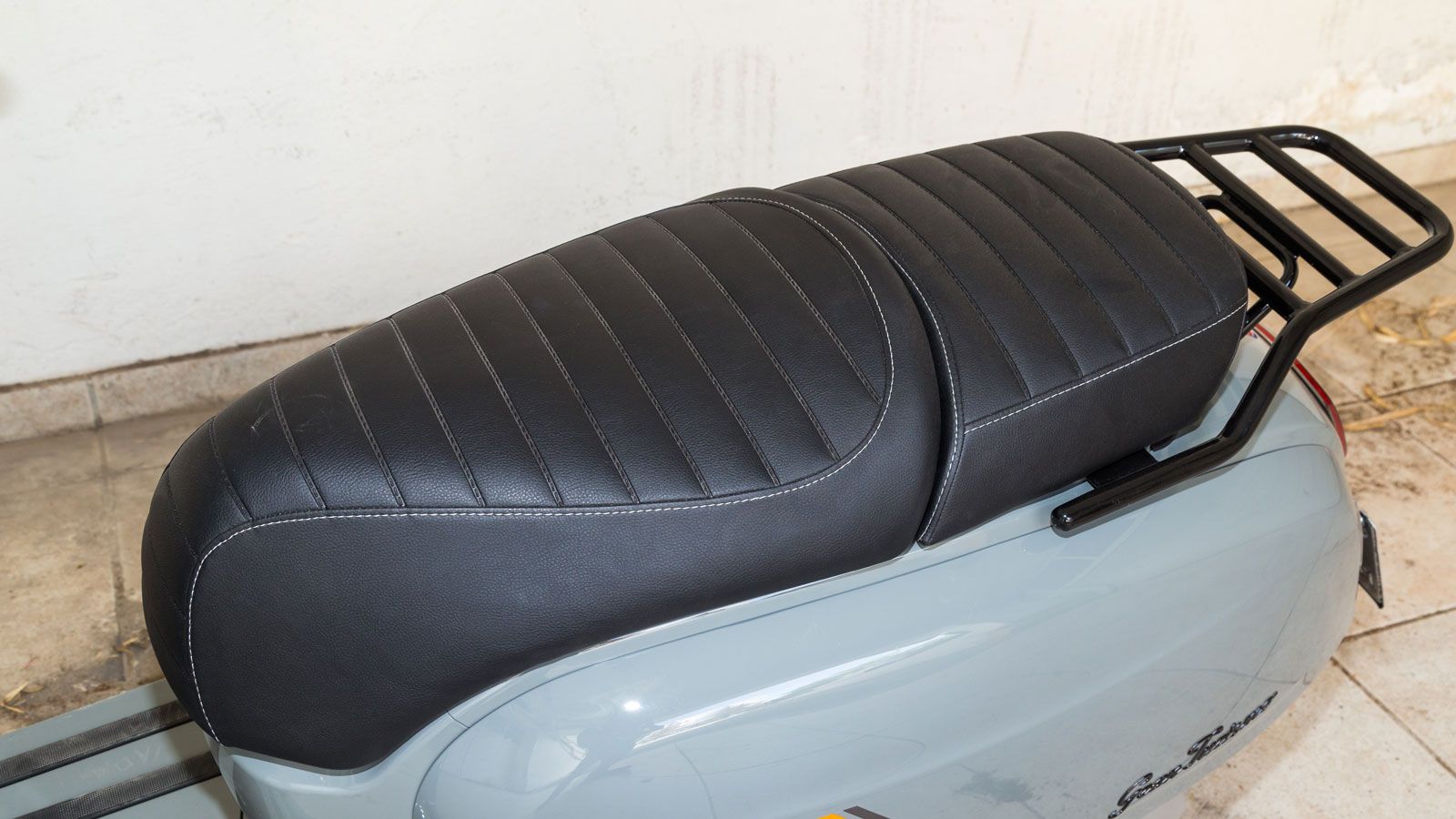 Θερμαινόμενη σέλα.