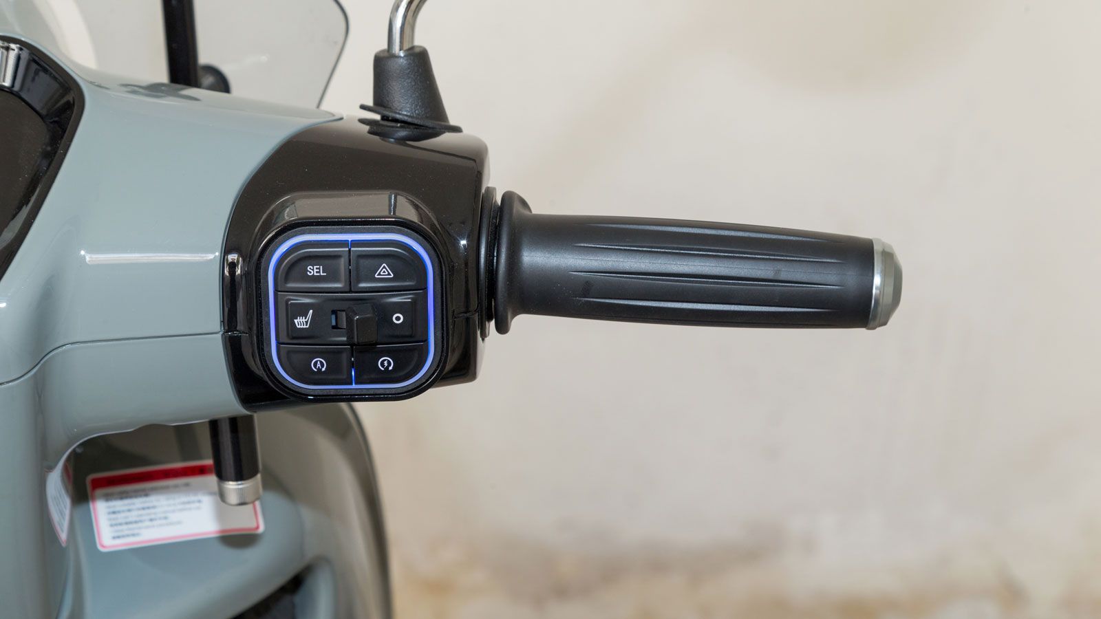 Γκριπ με ανεξάρτητα χειριστήρια.