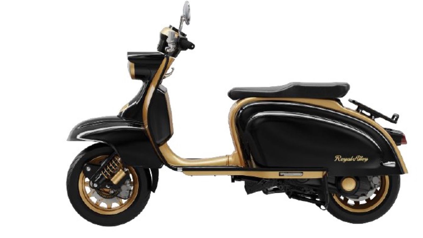 Στην εμπρός ανάρτηση τα ξεχωριστά αμορτισέρ με αέριο που βελτιώνουν τη συμπεριφορά στον δρόμο αλλά και την αισθητική ισορροπία του μοντέλου, έχουν επί