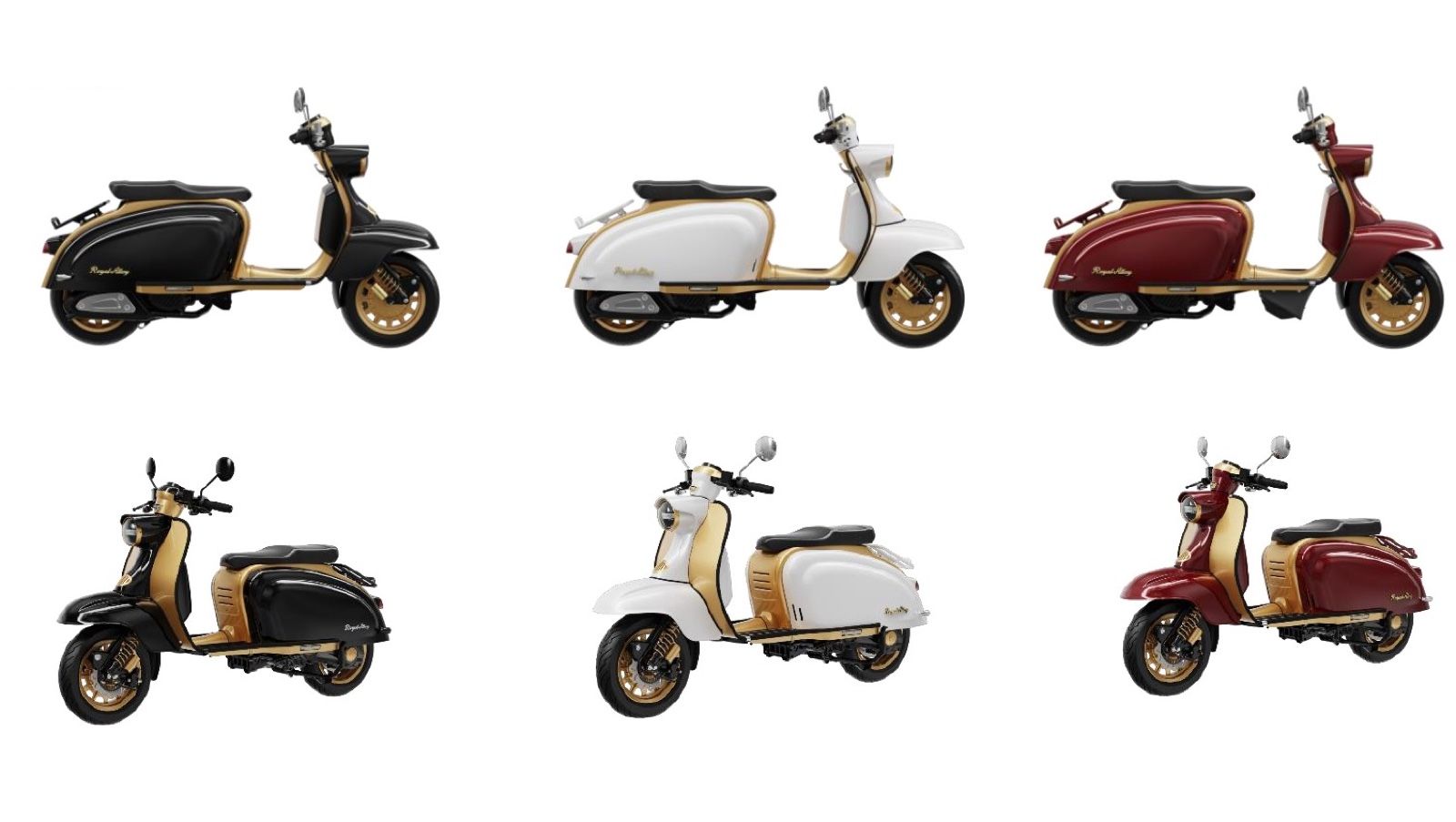 Royal Alloy TG JPS: Ειδική έκδοση με χρωματισμό F1 και αποκλειστικά αξεσουάρ