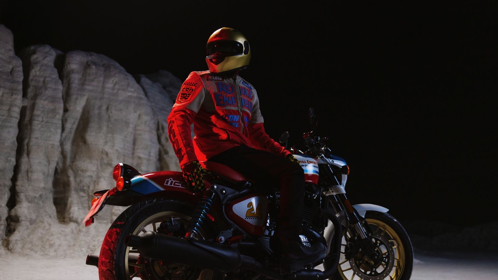 Μας βάζει στην πρίζα η νέα Royal Enfield Shotgun 650 από την ICON Motorsports