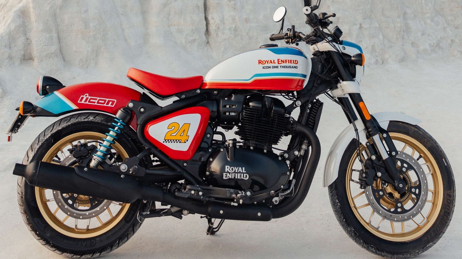 Μας βάζει στην πρίζα η νέα Royal Enfield Shotgun 650 από την ICON Motorsports