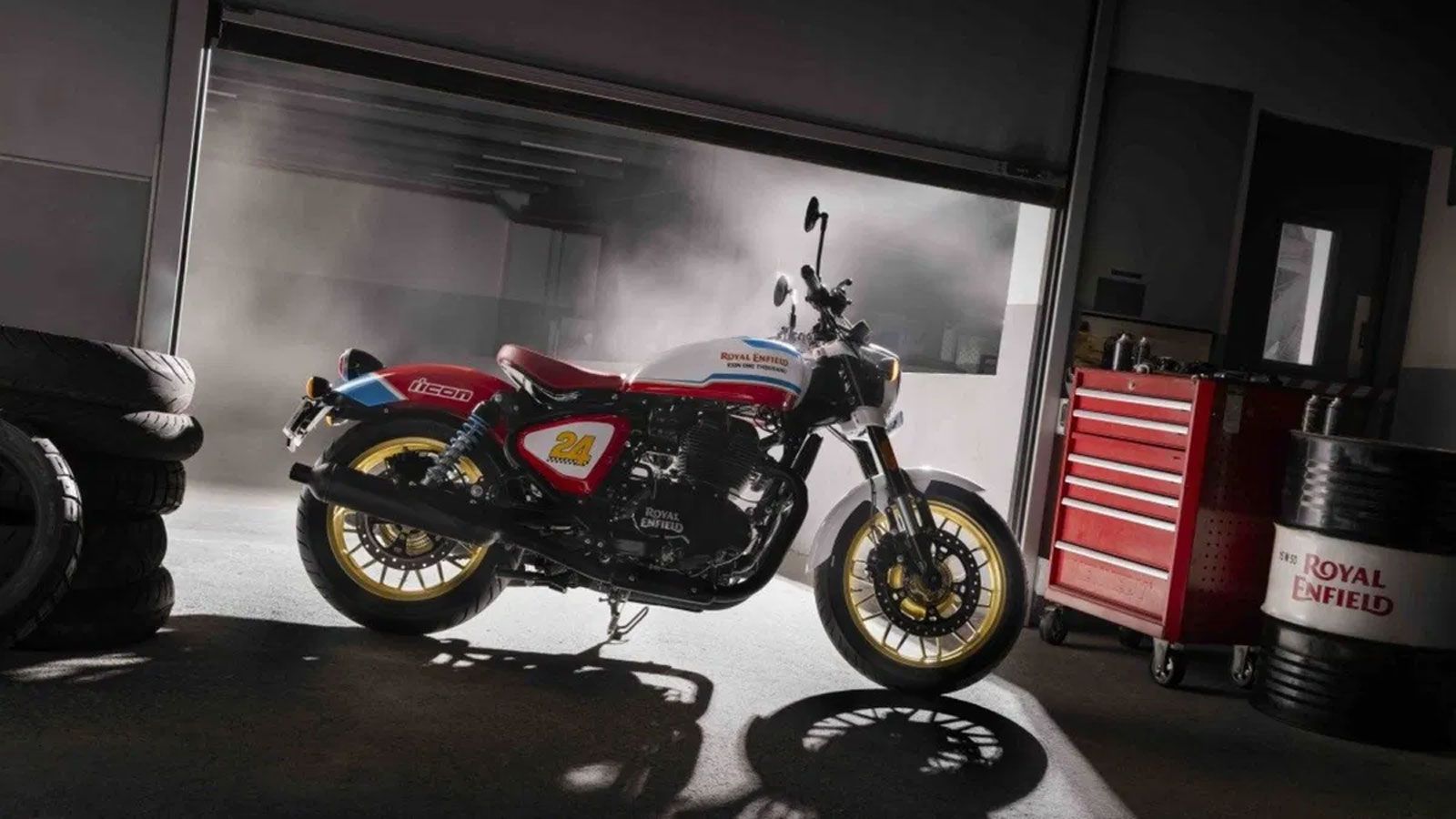 Από τις 100 συλλεκτικές μοτοσυκλέτες που κατασκευάστηκαν, 26 διατέθηκαν στην Ευρώπη, 26 στην Ινδία, 25 στην Ασία-Ειρηνικό και 17 στις ΗΠΑ, με όλους το