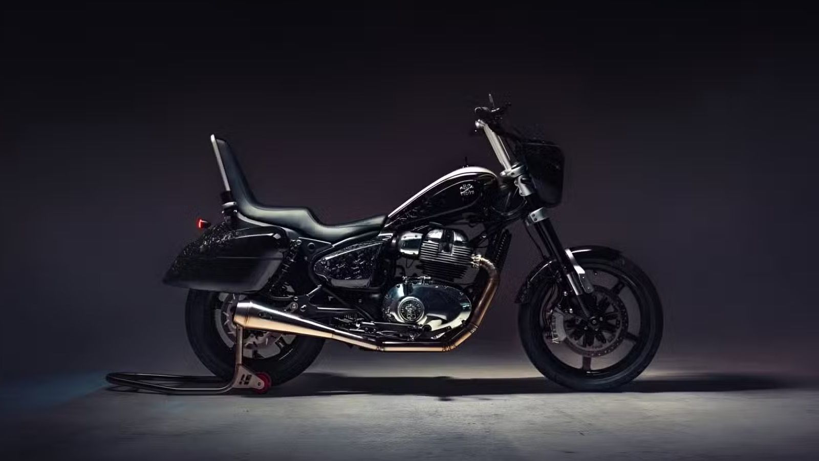 Αν νομίζεις πως οι choppers ανήκουν μόνο στην άλλη πλευρά του Ατλαντικού, δες ξανά. Από τα στενά του Soho στο Λονδίνο, εκεί όπου το rock ΅nΆ roll δεν 