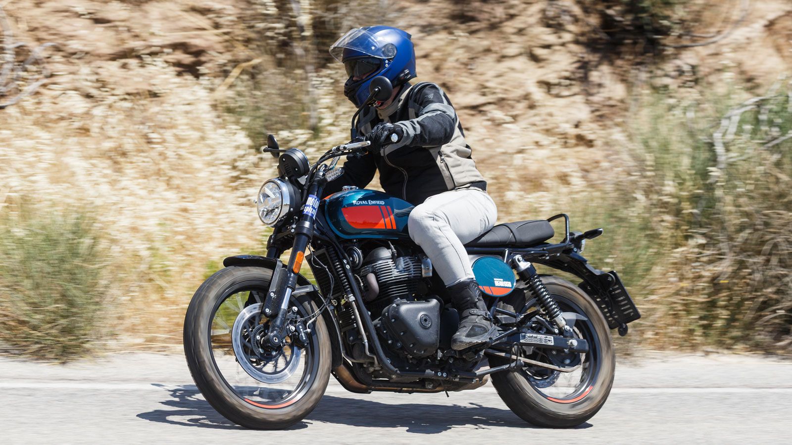 Royal Enfield Bear 650 - Test
