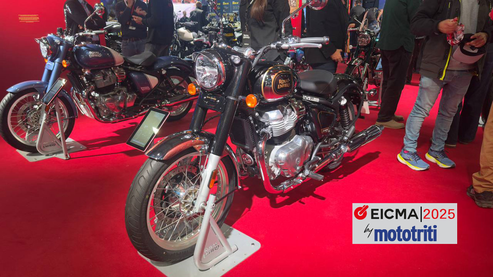 EICMA 2025 Royal Enfield Bullet 650