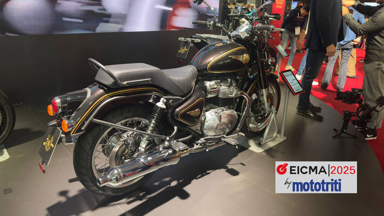 EICMA 2025 Royal Enfield Bullet 650