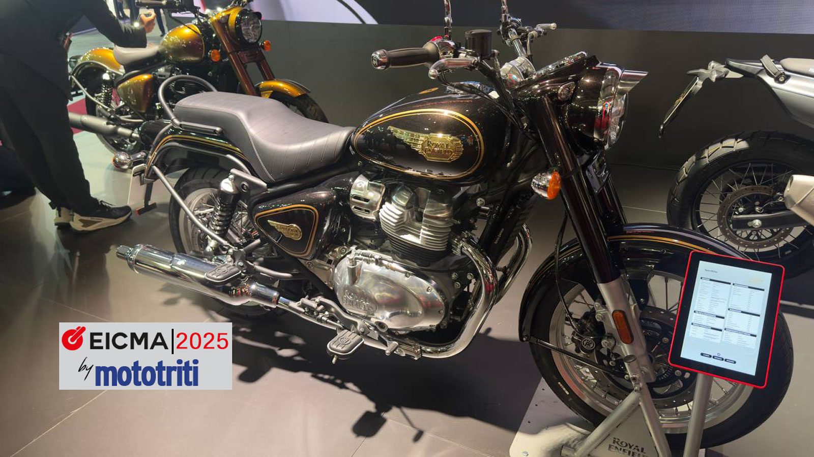 EICMA 2025 Royal Enfield Bullet 650