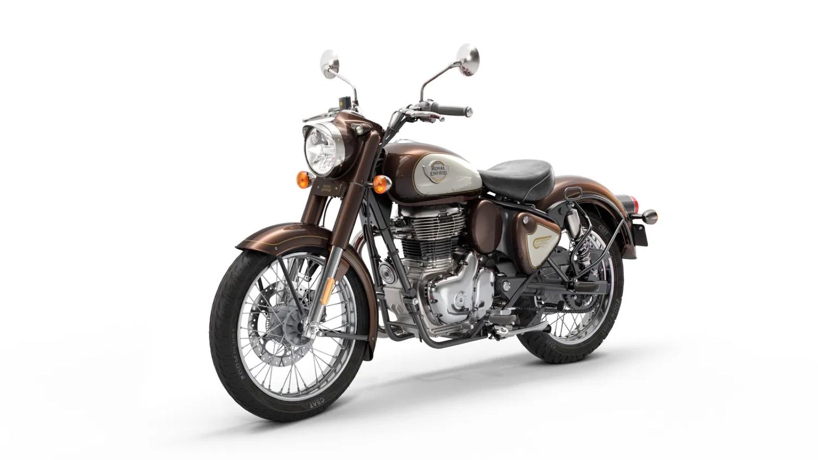 Royal Enfield Classic 350: Αναβαθμίζεται σε ηλεκτρονικά και χρώματα αλλά παραμένει «Classic»