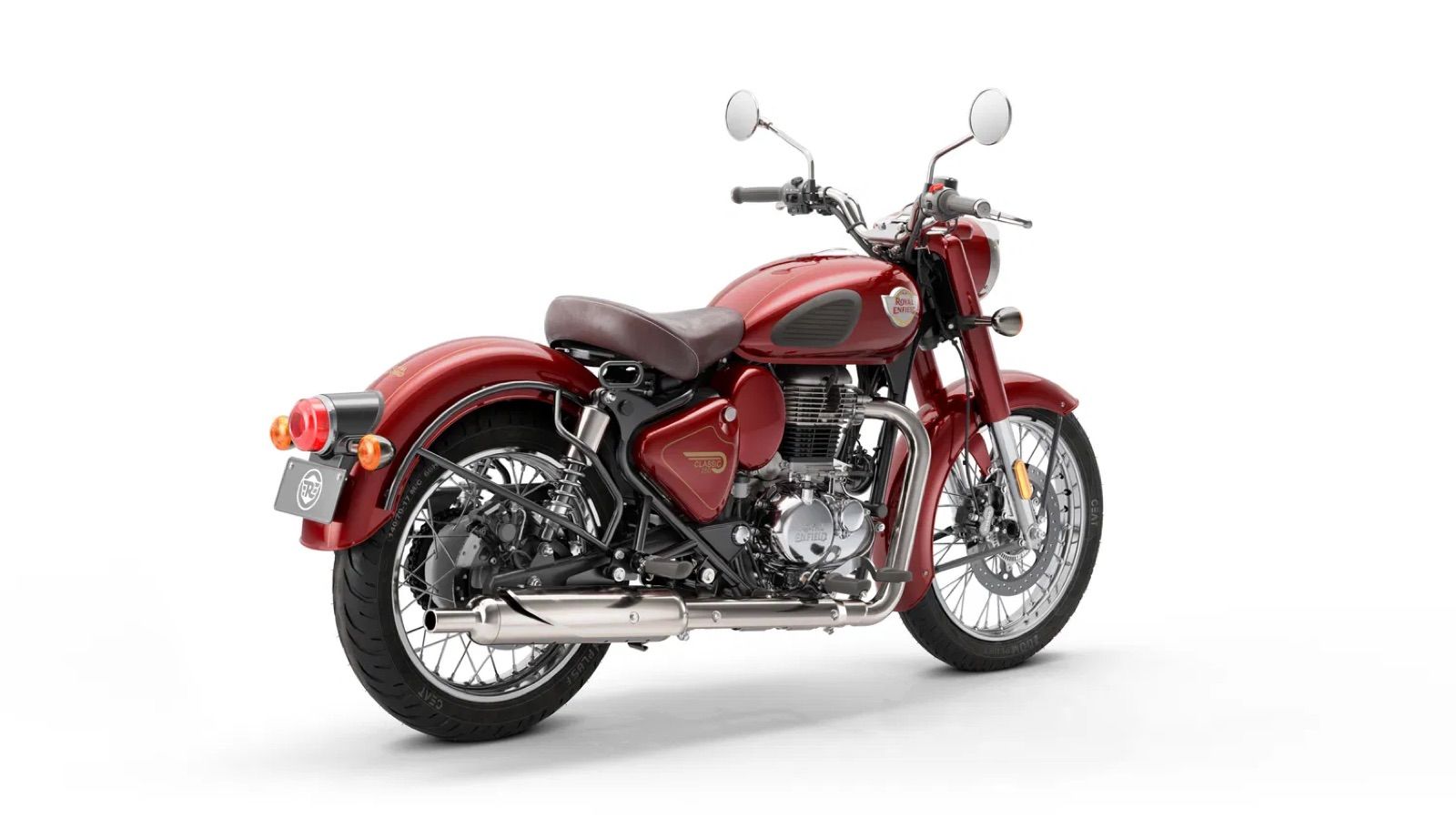 Royal Enfield Classic 350: Αναβαθμίζεται σε ηλεκτρονικά και χρώματα αλλά παραμένει «Classic»