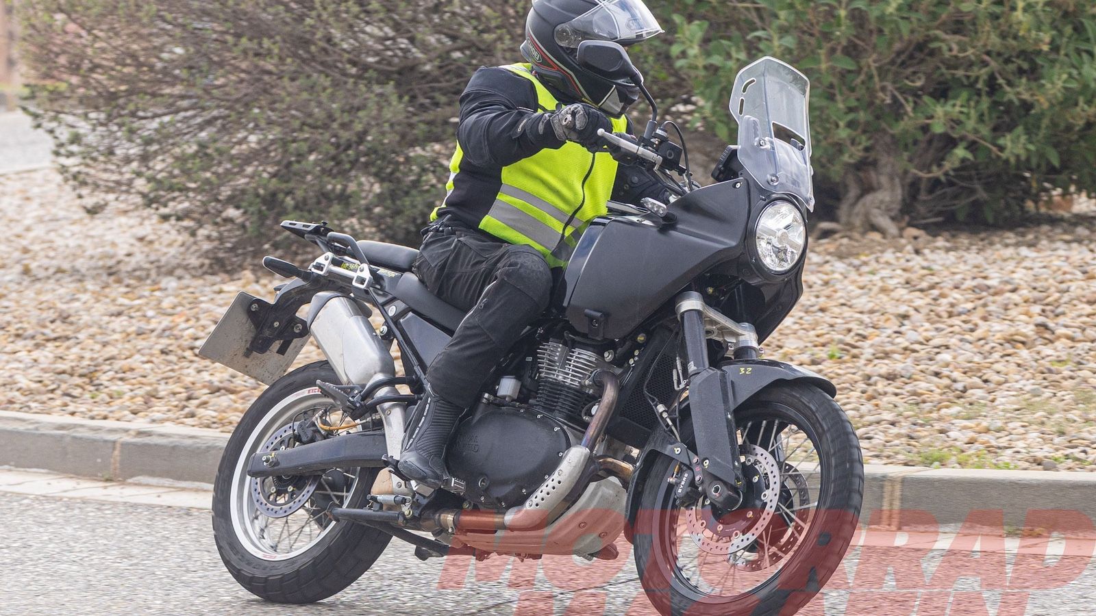 Σχεδόν έτοιμη η Royal Enfield «Himalayan 750»