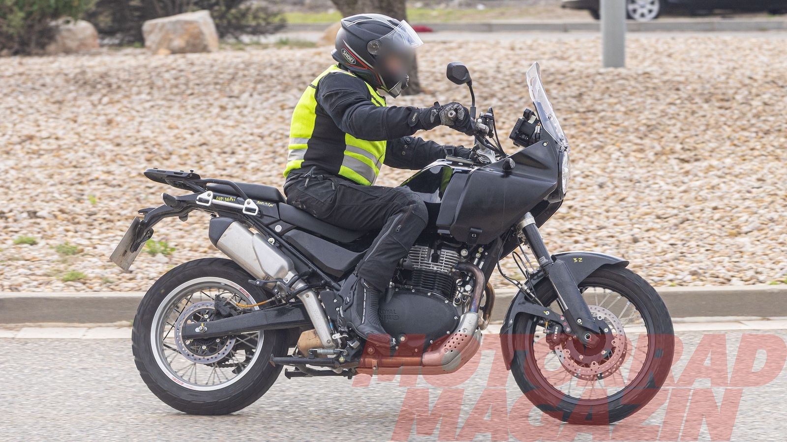 Σχεδόν έτοιμη η Royal Enfield «Himalayan 750»