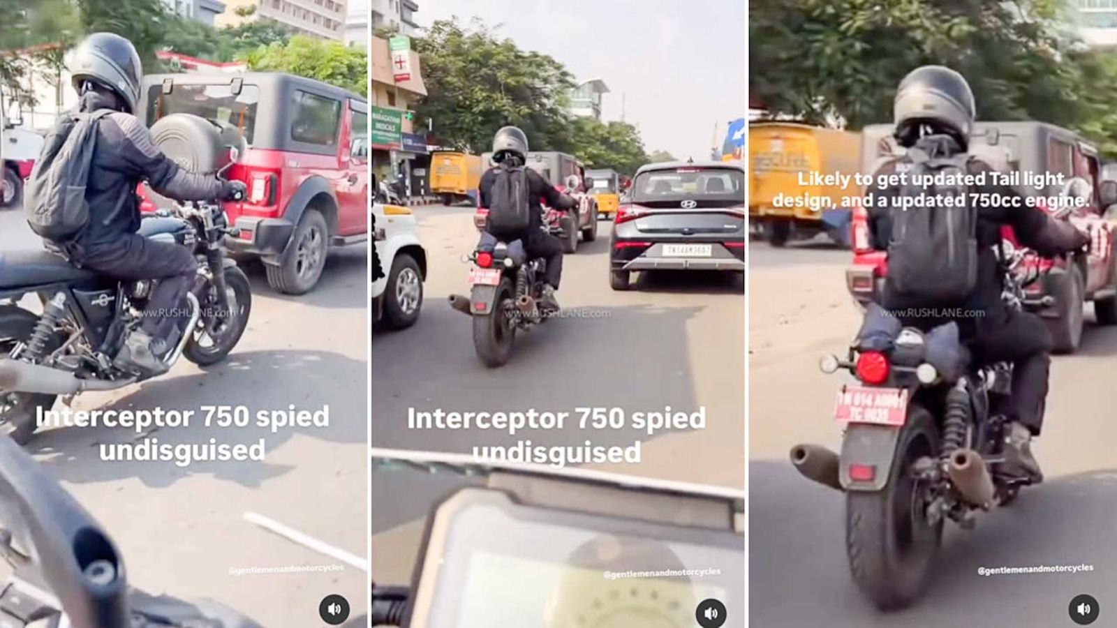 Royal Enfield Interceptor 750: Με δικύλινδρο κινητήρα και νέα οθόνη οργάνων